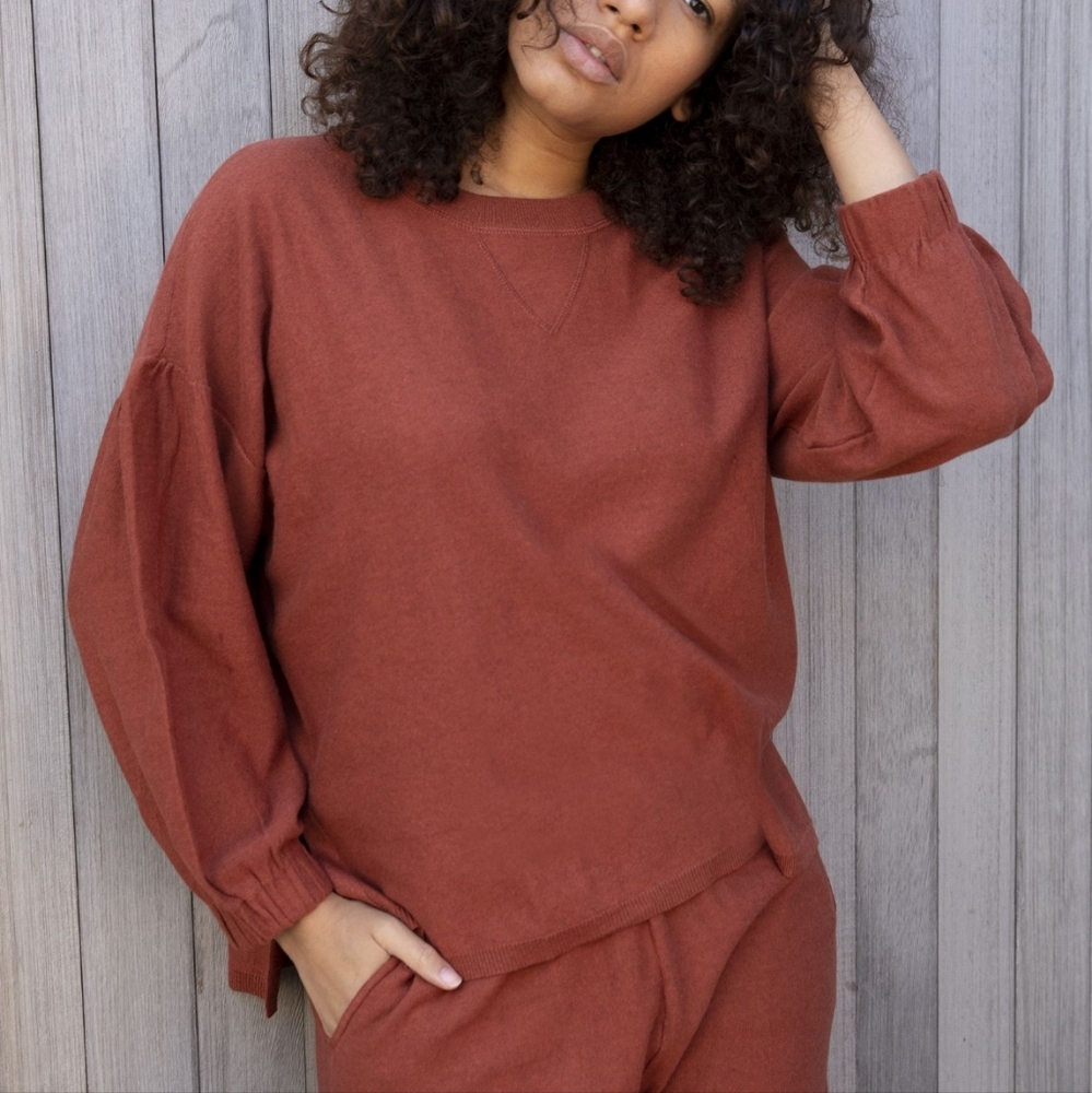 NWT Apiece Apart Delle Sweater